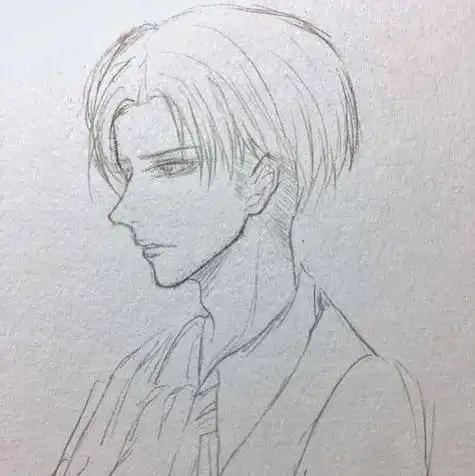 侧颜杀图片男生 侧脸很好看的男生头像