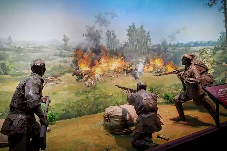 纪念中国人民抗日战争暨世界反法西斯战争胜利75周年摄影展