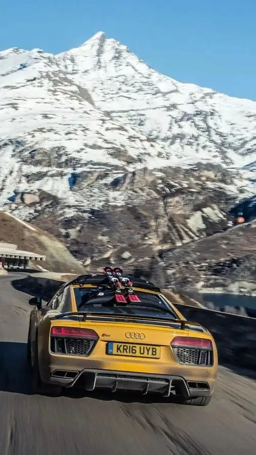 壁纸库今天的主题是奥迪r8