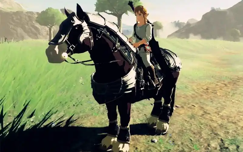 塞尔达传说旷野之息【全套马具】获取攻略_哔哩哔哩 (゜-゜)つロ 干杯