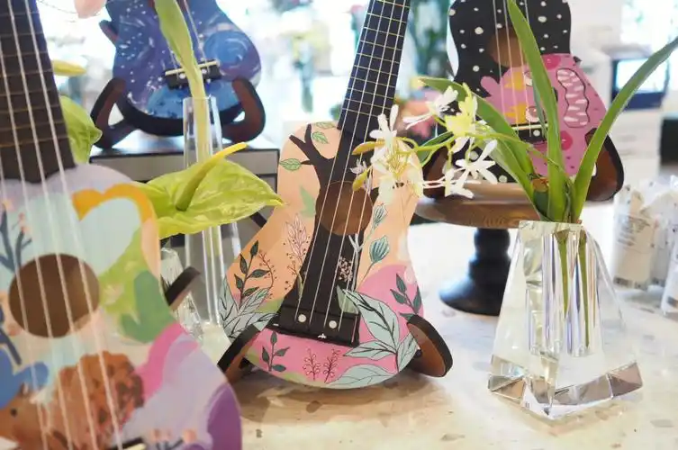 暖场活动l尤克里里手绘