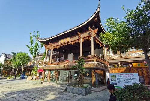 茶文化圣地,生态旅游乡,长兴县水口乡顾渚村