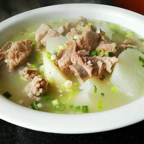 【清炖排骨萝卜汤图片】冬虫@memory_下厨房