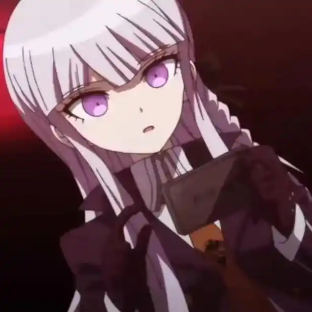 雾切响子自截头像~好像混进去了什么#弹丸论破 非粉禁用,不可 - 抖音