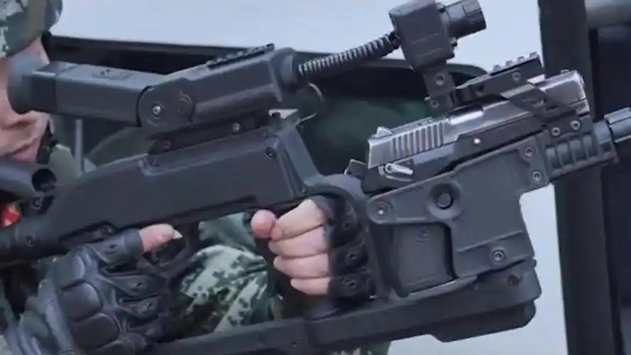 中部战区武警特战宣传片,单兵装备看着太帅气了!