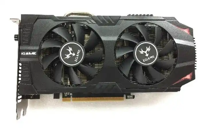 七彩虹 gtx750ti 烈焰战神u-twin-2gd5游戏显卡秒 750 260x 560ti