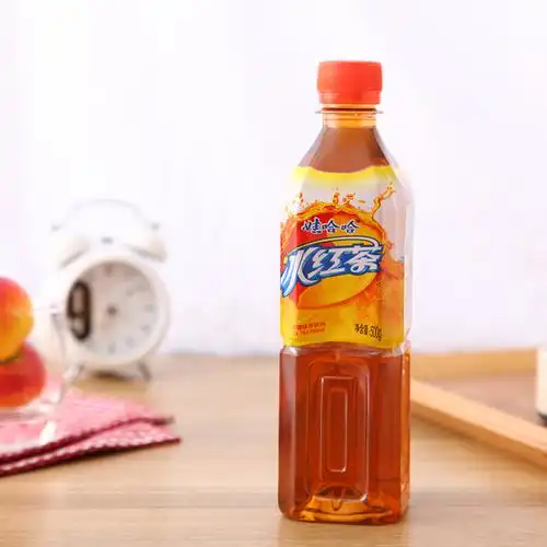 娃哈哈冰红茶500g茶饮料