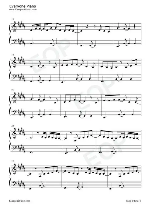 光点-肖战全新单曲五线谱预览2-钢琴谱文件(五线谱