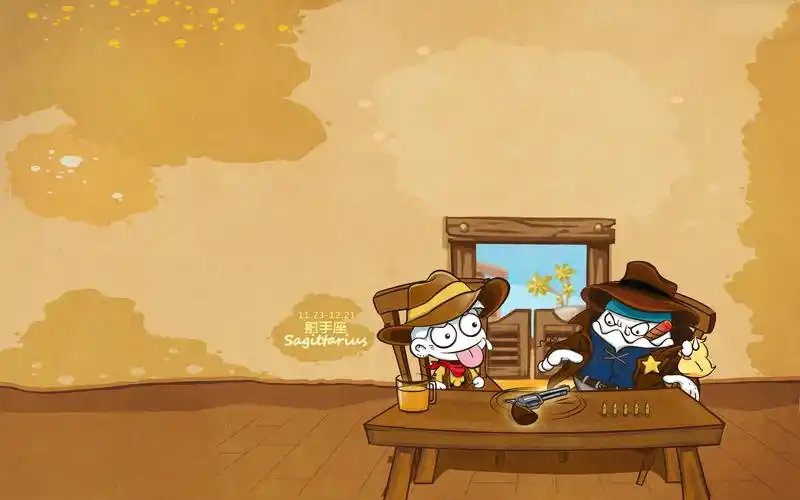 星座,12星座,十二星座,射手座星座壁纸图片