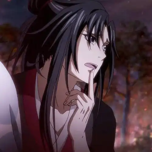 魔道祖师截图动漫头像魏无羡