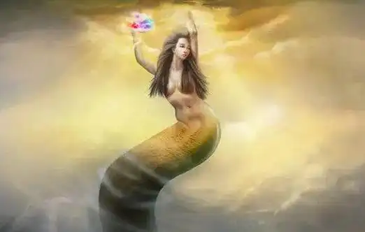 女娲图片真身吓人 人首蛇身一张照片吓死一亿人