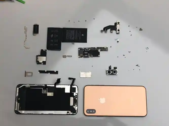 拆解全图iphone xs max 拆机完整视频