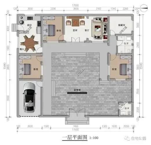 10套一层农村小平房,功能齐全造价低,一套比一套美(2373~2414)