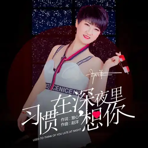 赵洋 - 习惯在深夜里想你专辑:习惯在深夜里想你歌手:赵洋习惯在深夜