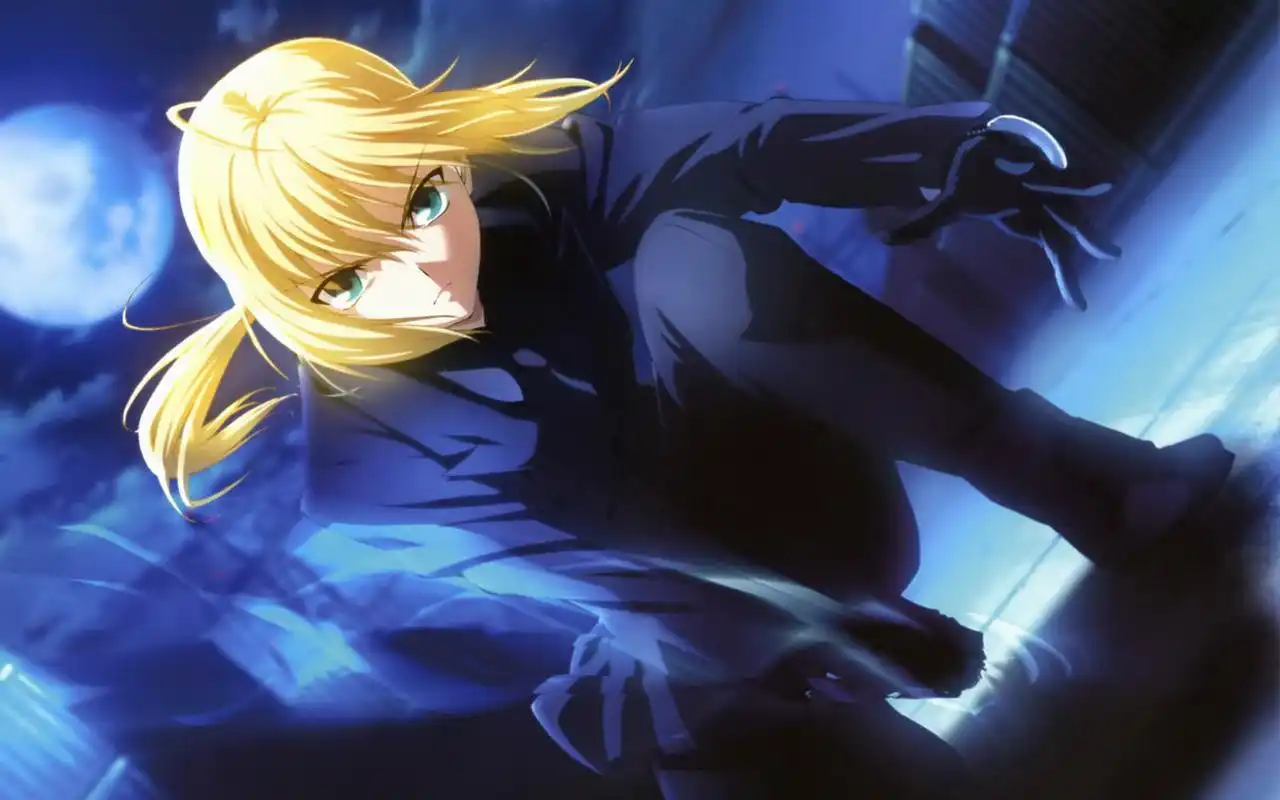 fate系列saber阿尔托莉雅高清桌面壁纸