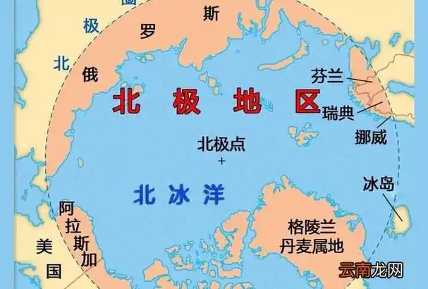 赤道等视角去看地图,经常误以为格陵兰岛,乔治地岛,北地群岛等被冰川