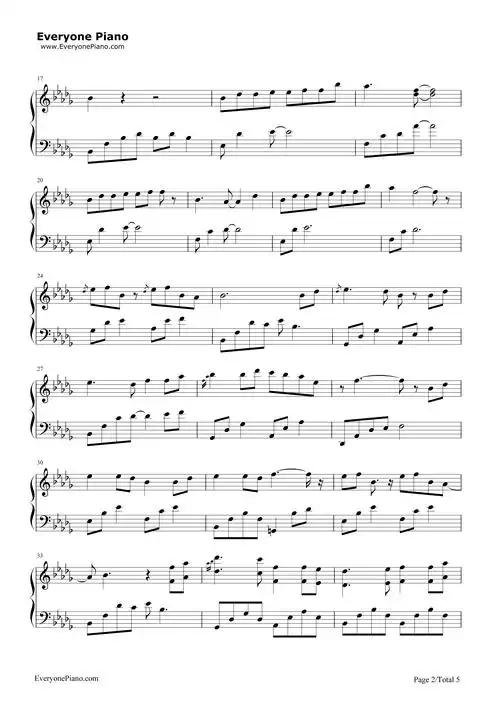 乐谱分享大鱼长笛版乐谱大鱼长笛谱最新曲谱周深大鱼钢琴谱大鱼海棠