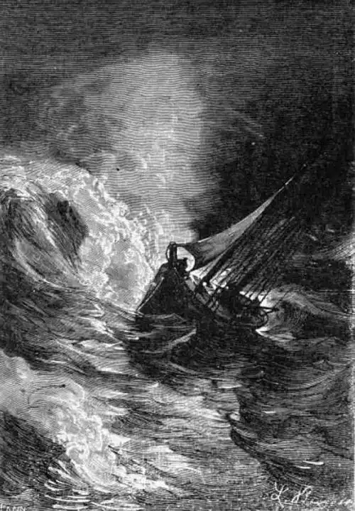 福克叫路路通去请神父明天(星期一)替他与艾娥达举行婚礼,才知道当