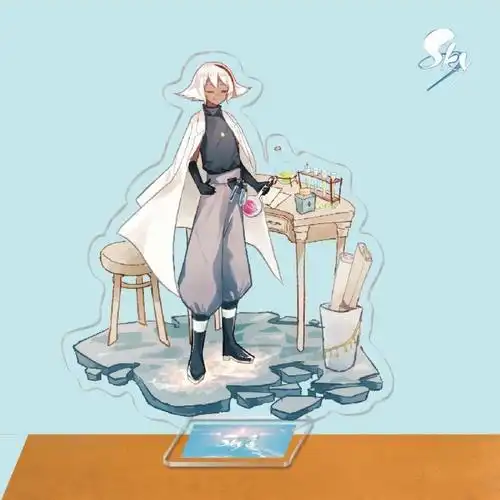 光遇手办玩偶人偶周边娃娃玩具立牌白鸟卡卡西龙骨卡卡平菇雨林生日