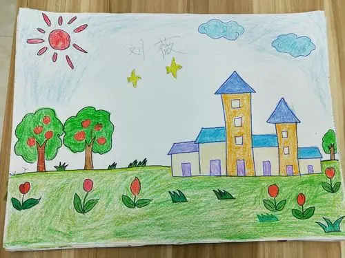 凤凰乡金宝贝幼儿园首届"感恩节亲子绘画比赛",参赛入选作品投票.