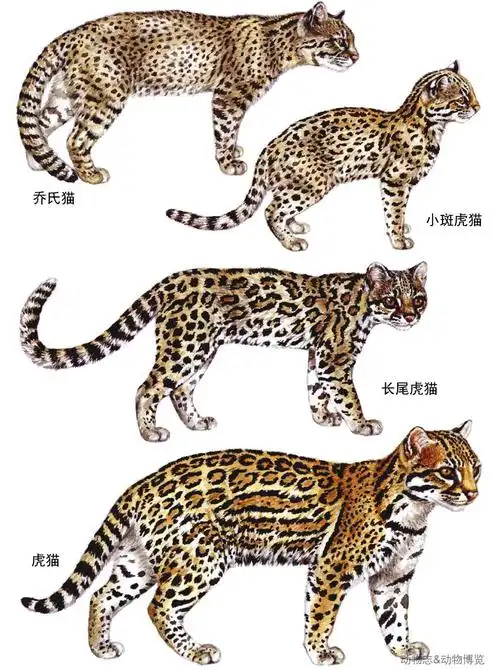 虎猫和豹猫有什么区别?