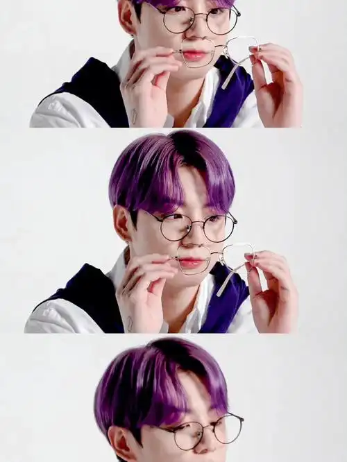 bts  #防弹少年团  #田柾国  一些紫发果90