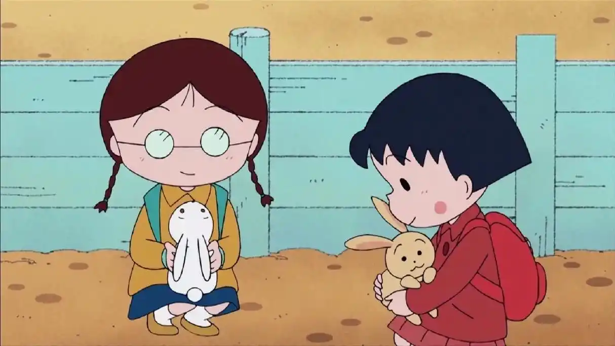 樱桃小丸子闺蜜头像.#令人心动的头像壁纸文案 #闺蜜头像 - 抖音