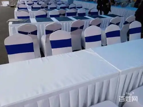 【图】- 天津活动长条桌折叠桌租赁折叠凳酒店椅租赁 - 天津西青西青