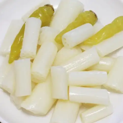 酸辣藕尖的做法