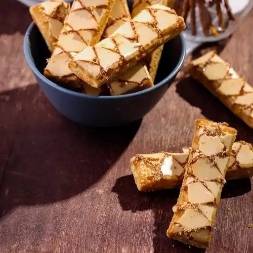 piacelli帕拉塞利意大利糖霜千层饼(焙烤食品)200g (意大利进口 袋)