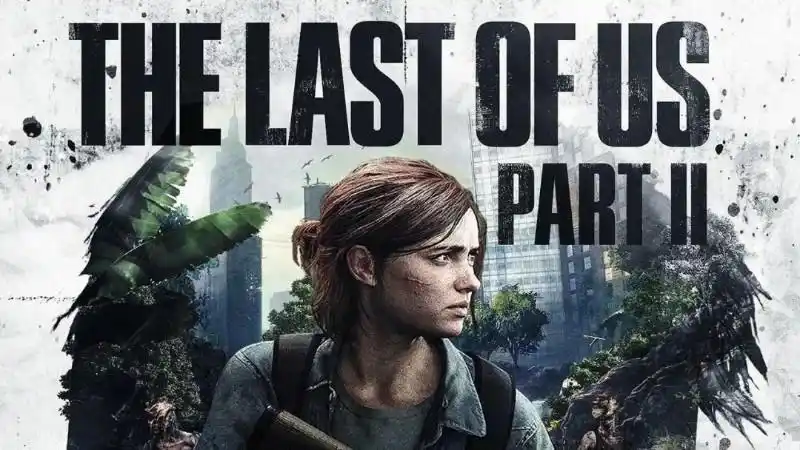 因为 playstation 这次演示的游戏叫《 最后生还者 2 》( the last of