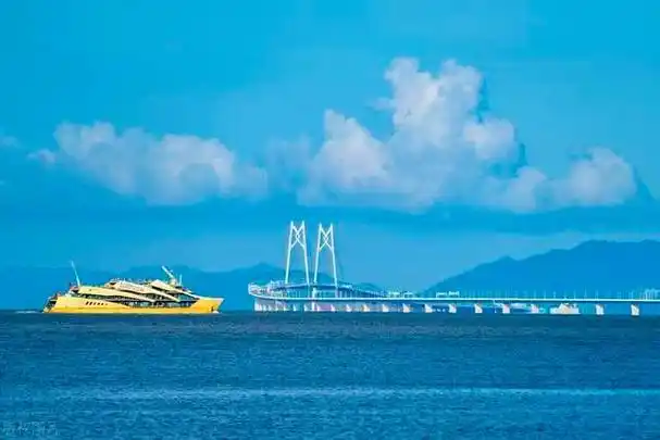 美丽中国之广东·港珠澳大桥(美景篇)