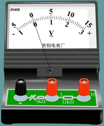 【电磁学图片】电压:电压表