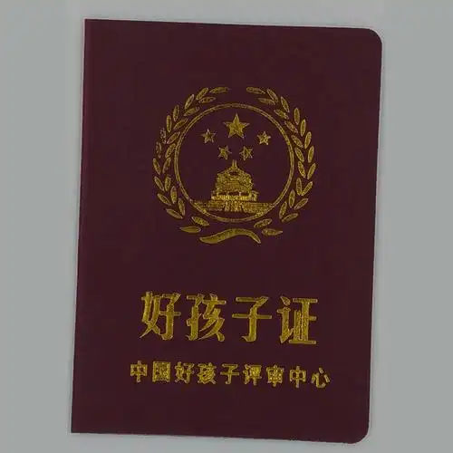 趣味恶搞证件创意个性搞笑证书礼物好老婆老公证吃货吹牛许可证书吊丝