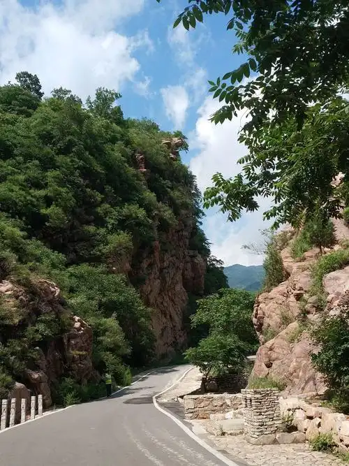 热游梨木台 车神架风景区