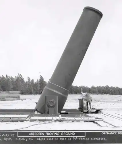 世界上最大口径的火炮是谁?炮弹和人一样大,差点用来炸日本