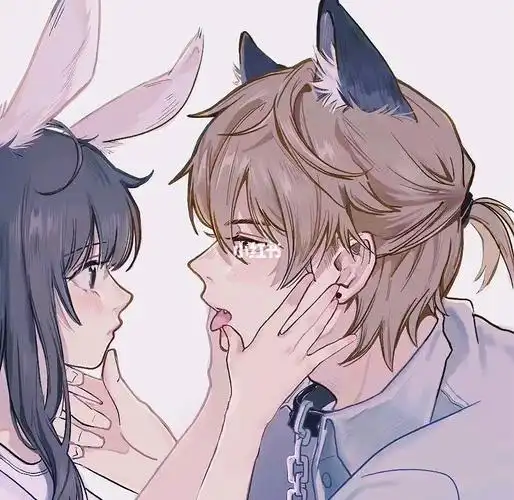 96全网最97动漫情侣头像