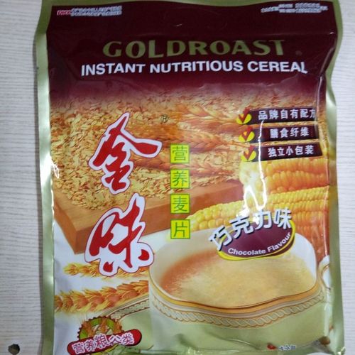 金味麦片巧克力口味 营养燕麦 即冲饮品含糖600g20小包