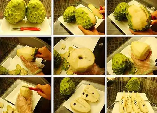 释迦果怎么吃图解 释迦果吃法技巧