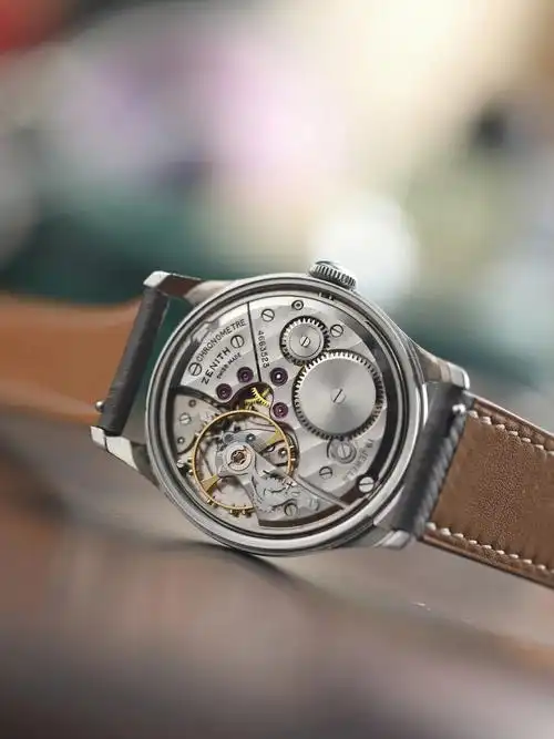 真力时一代经典天文台机芯cal135