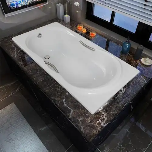 toto亚克力浴缸家用小户户型嵌入浴盆日式泡澡普通浴缸