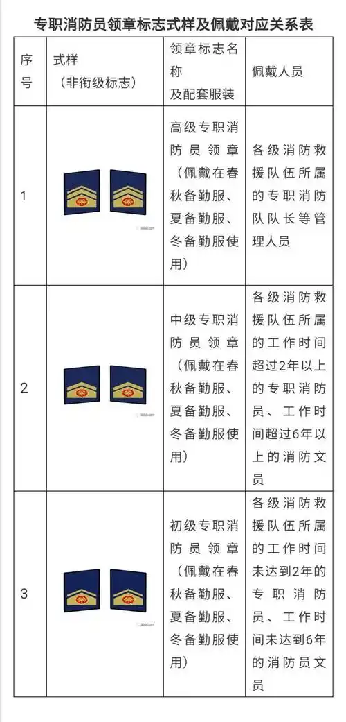 我们换装啦快来看看专职消防员的新制服长啥样吧