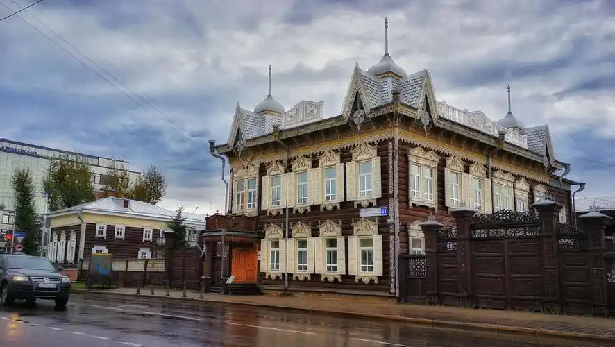 秋色-走进伊尔库茨克