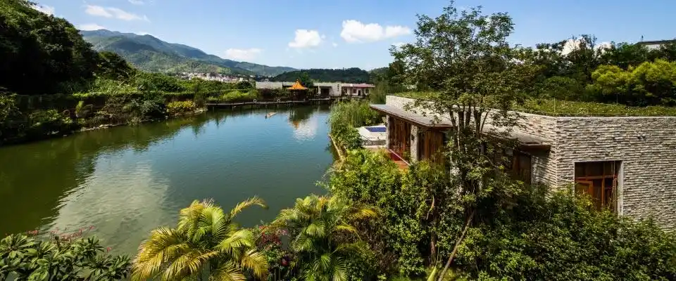 云浮新兴县龙山温泉酒店