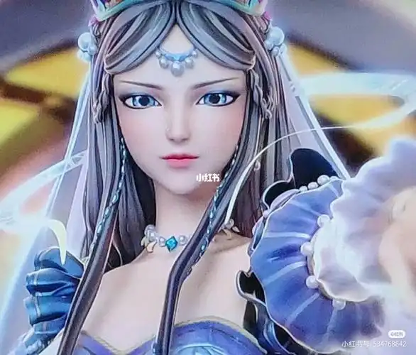 时希公主头像来了_头像_叶罗丽_长河公园_精灵梦叶罗丽_素材_头像