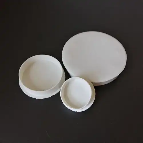 pvc预埋直接保护盖 预埋止水节防浆盖 110 预埋套筒盖子