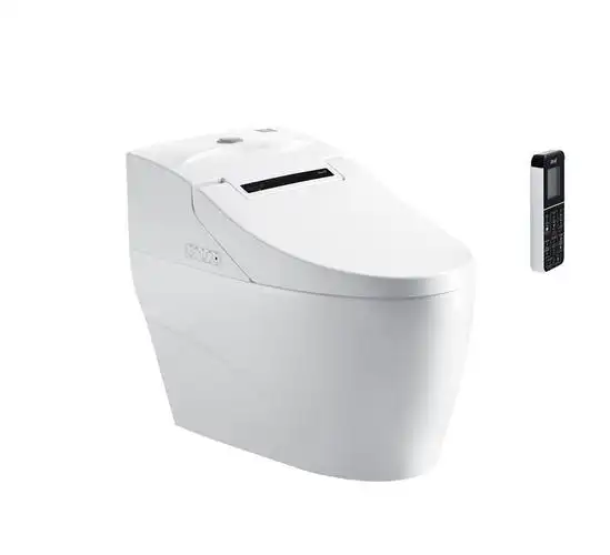 北京恒洁卫浴h0993智能一体节水工程马桶