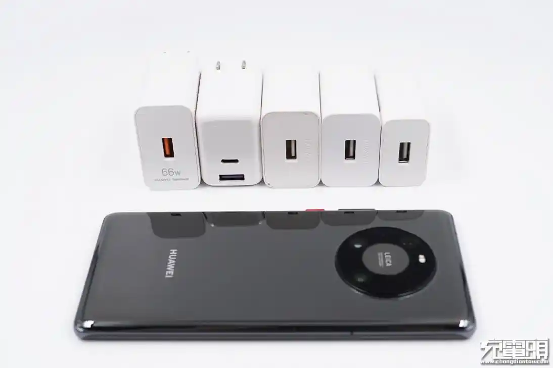 半小时充电87支持66wscp快充华为mate40pro充电评测