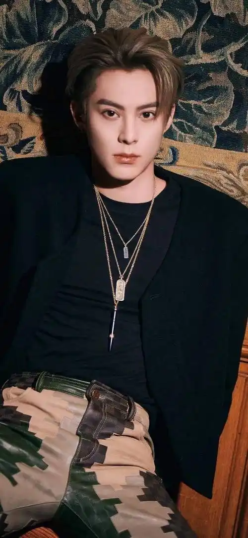 帅哥系列壁纸-第74期-王鹤棣