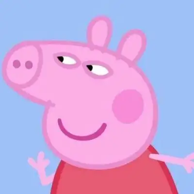 小猪佩奇头像